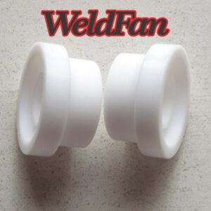 Aislante de teflon 150-200 amp losa Jumbo (grande)