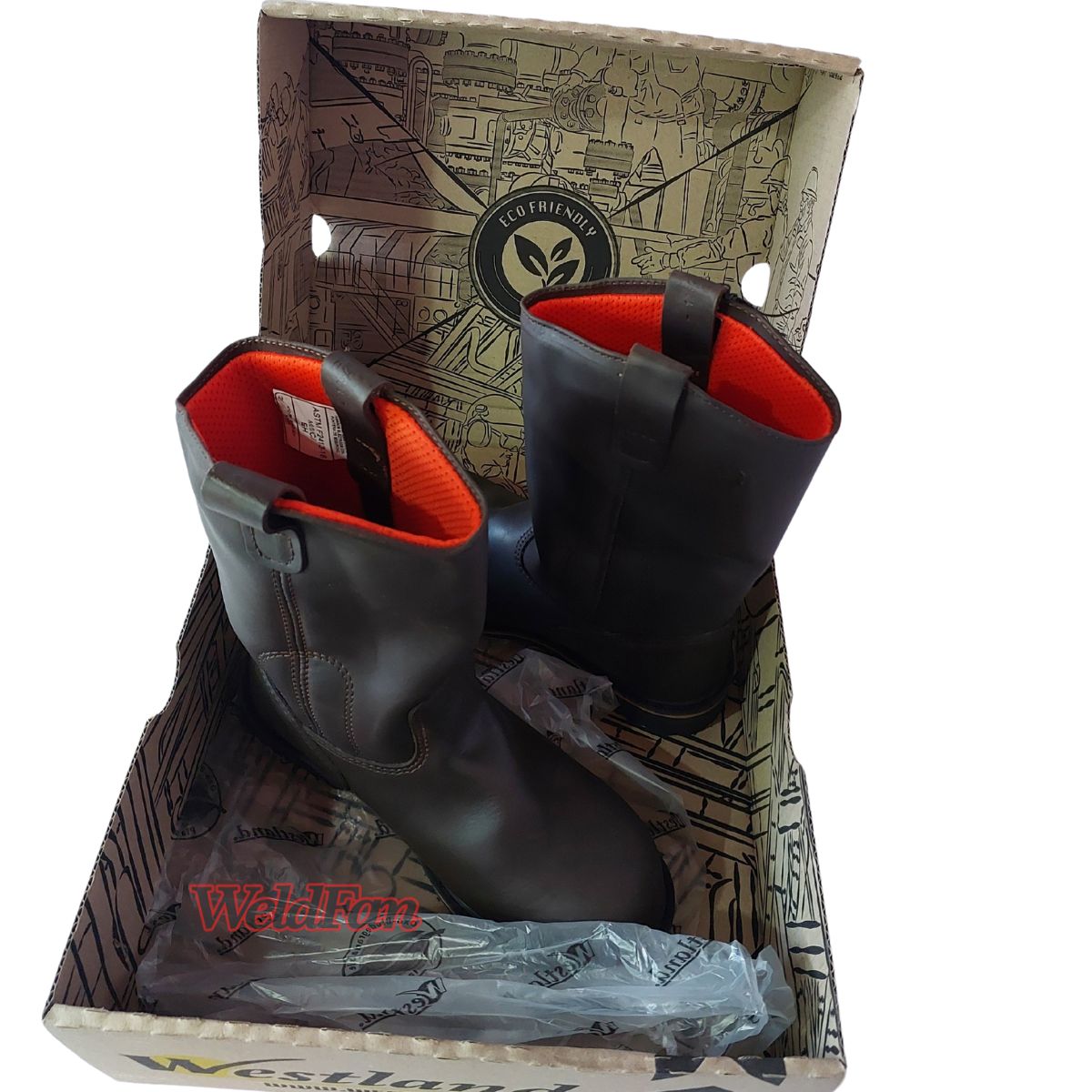 Camperas Westland Botas Para Soldador Westland Bota Campera