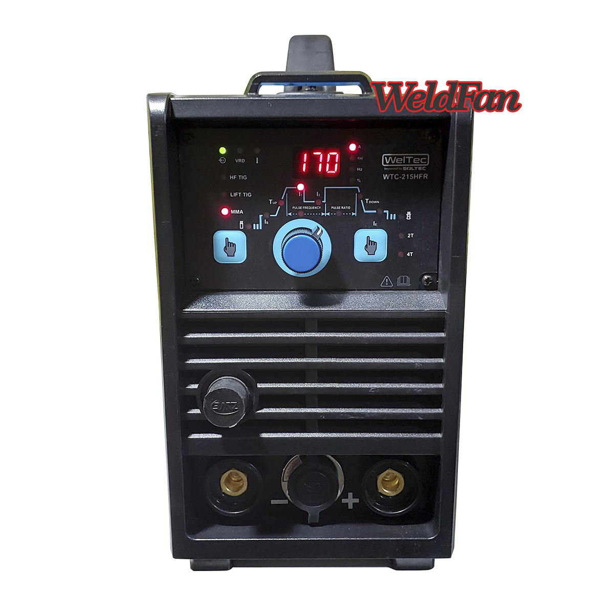Soldadora Weltec -215 Hfr Mma - Tig De Alta Frecuencia - Imagen 3
