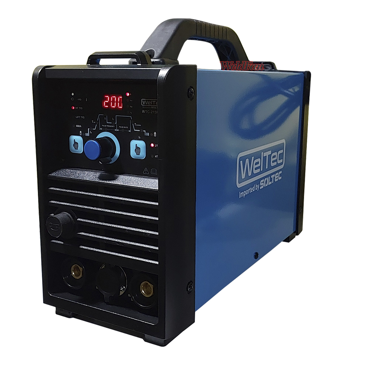 Soldadora Weltec -215 Hfr Mma - Tig De Alta Frecuencia