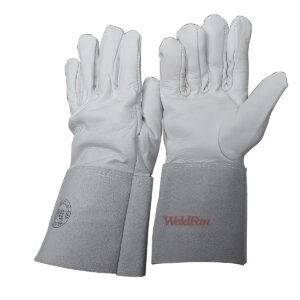 Guante Soldador Tig Cabritilla Puño Largo