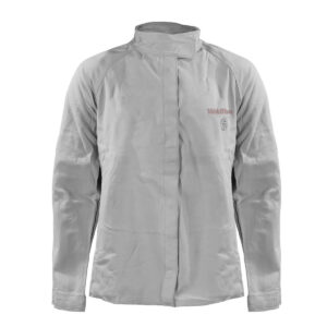 Traje De Cuero Soldador Completo Pantalón Cabritilla + Chaqueta Cabritilla