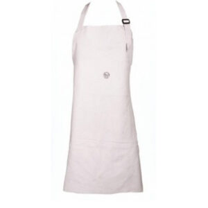 Coleto Pechera Soldador Cuero Cabritilla Certificado