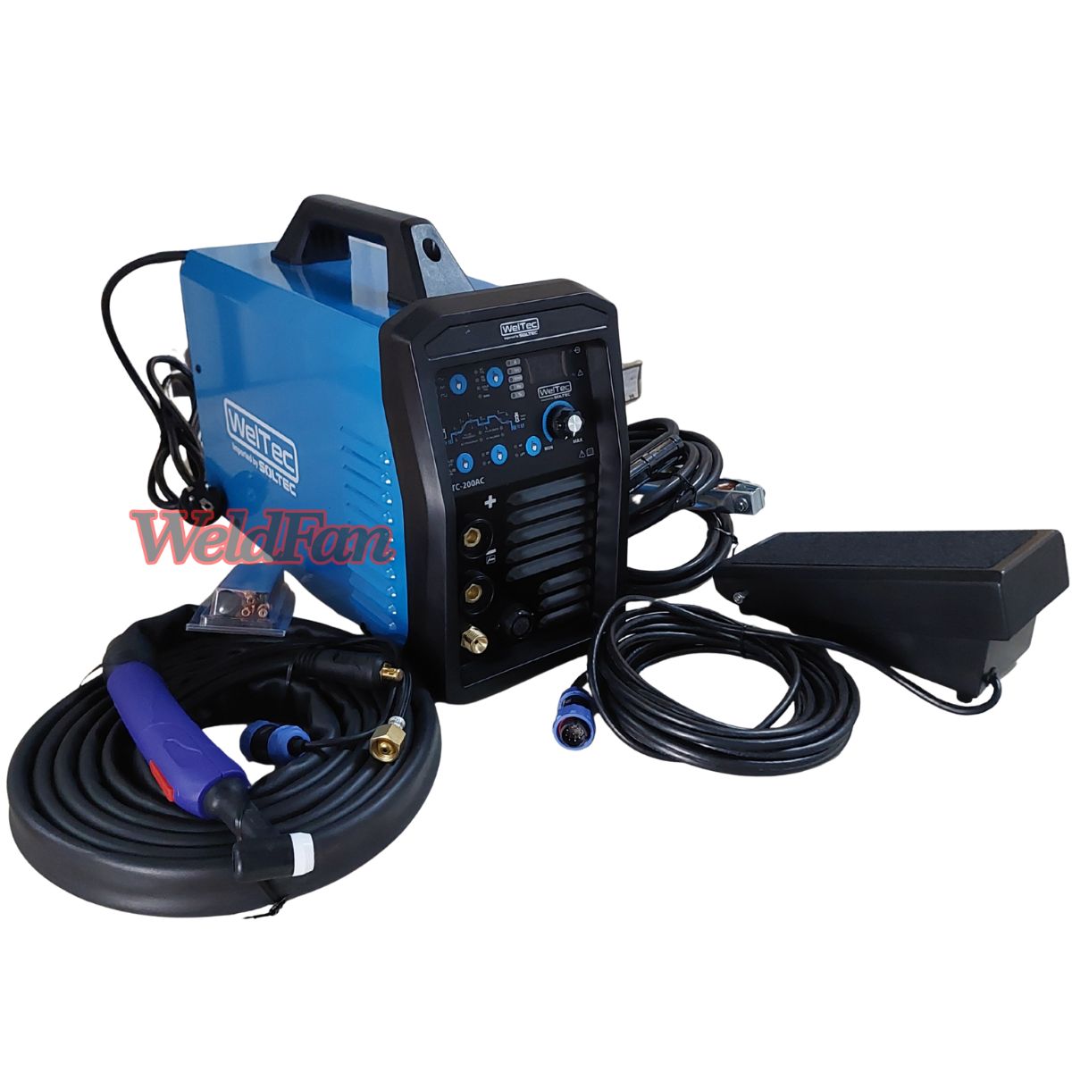 Maquina De Soldar Wtc-200 Ac/dc Para Aluminio. Inox, Carbono - Imagen 5