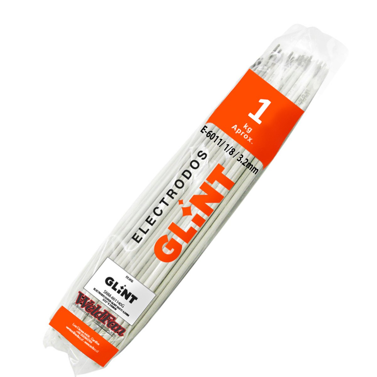 Electrodo E-6011 X 1/8 X 1 Kg