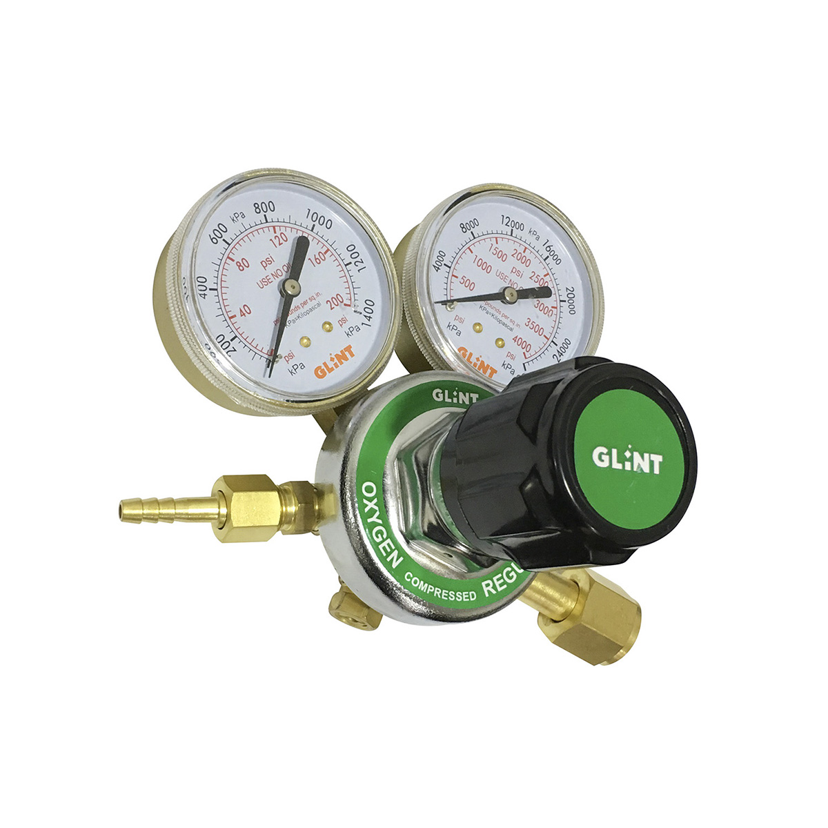 Regulador De Oxigeno Industrial Glint