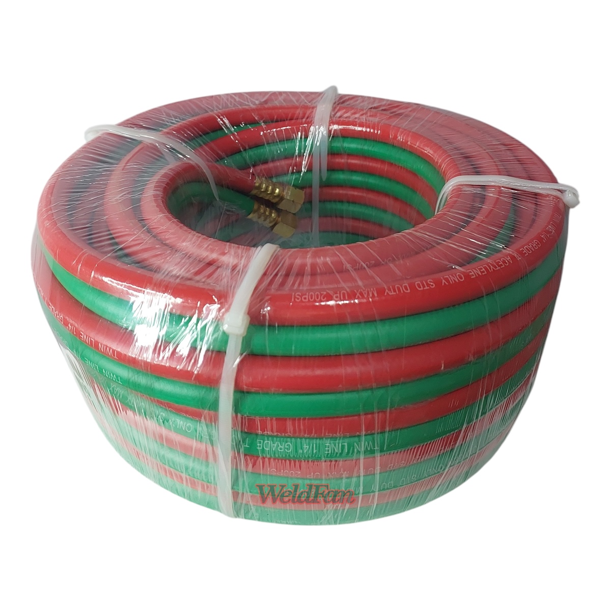 Manguera Oxicorte 15mts X 1/4 Con Terminales/ Manguera Doble - Imagen 6