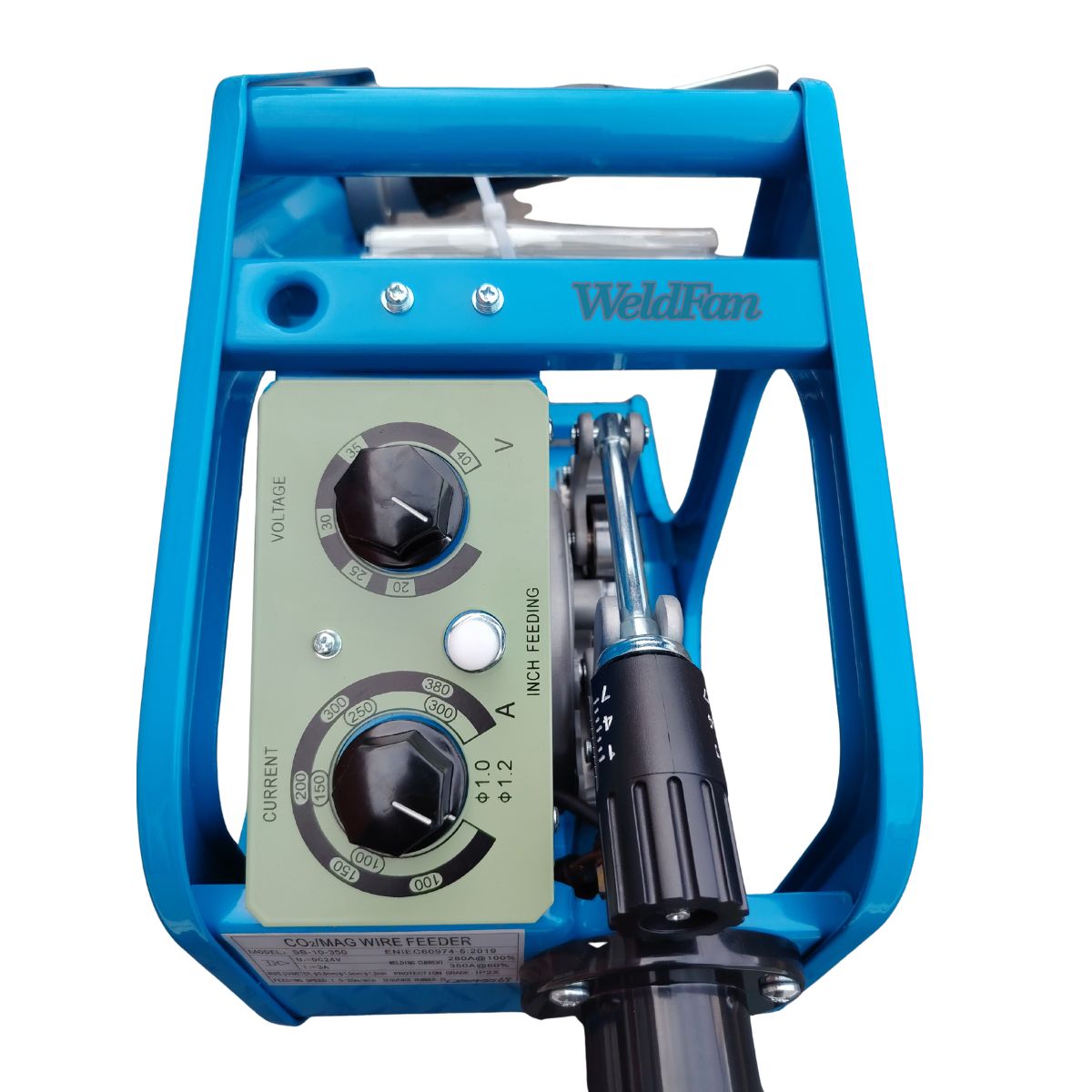 Maquina De Soldar Weltec Wtc-350 Mig- Mma/ 380v - Imagen 13