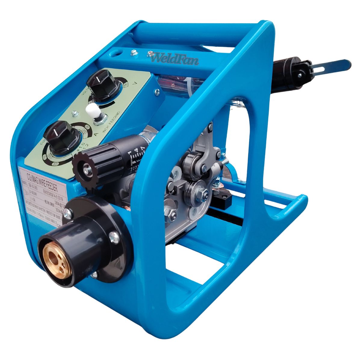 Maquina De Soldar Weltec Wtc-350 Mig- Mma/ 380v - Imagen 5