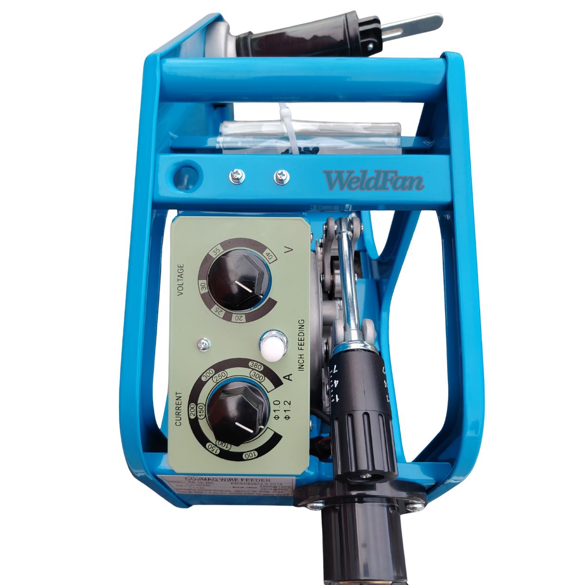 Maquina De Soldar Weltec Wtc-350 Mig- Mma/ 380v - Imagen 3