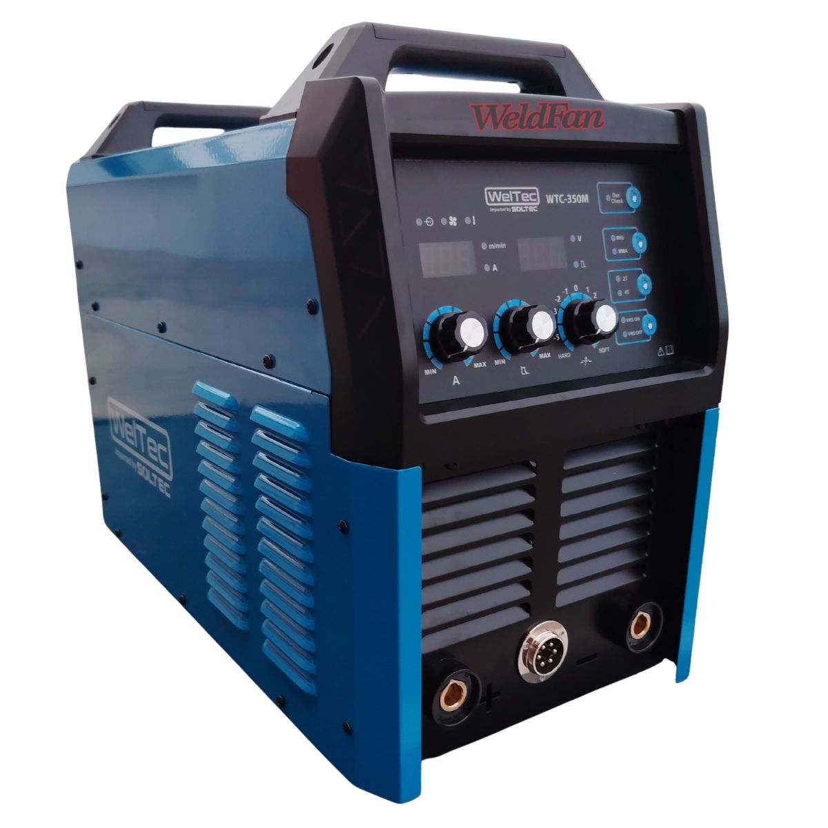 Maquina De Soldar Weltec Wtc-350 Mig- Mma/ 380v - Imagen 2