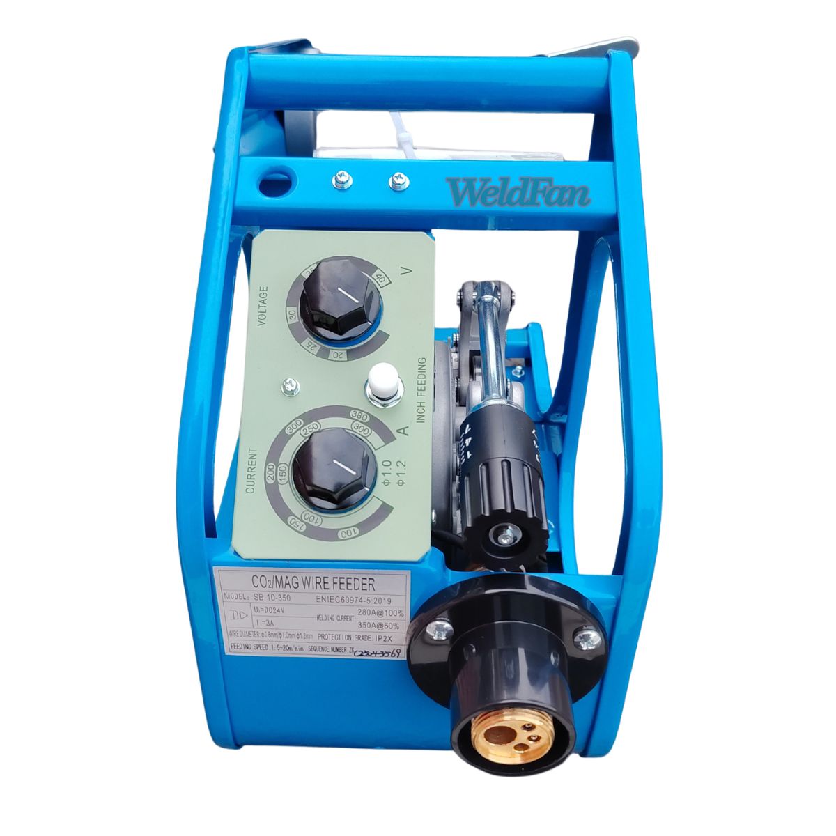 Maquina De Soldar Weltec Wtc-350 Mig- Mma/ 380v - Imagen 15