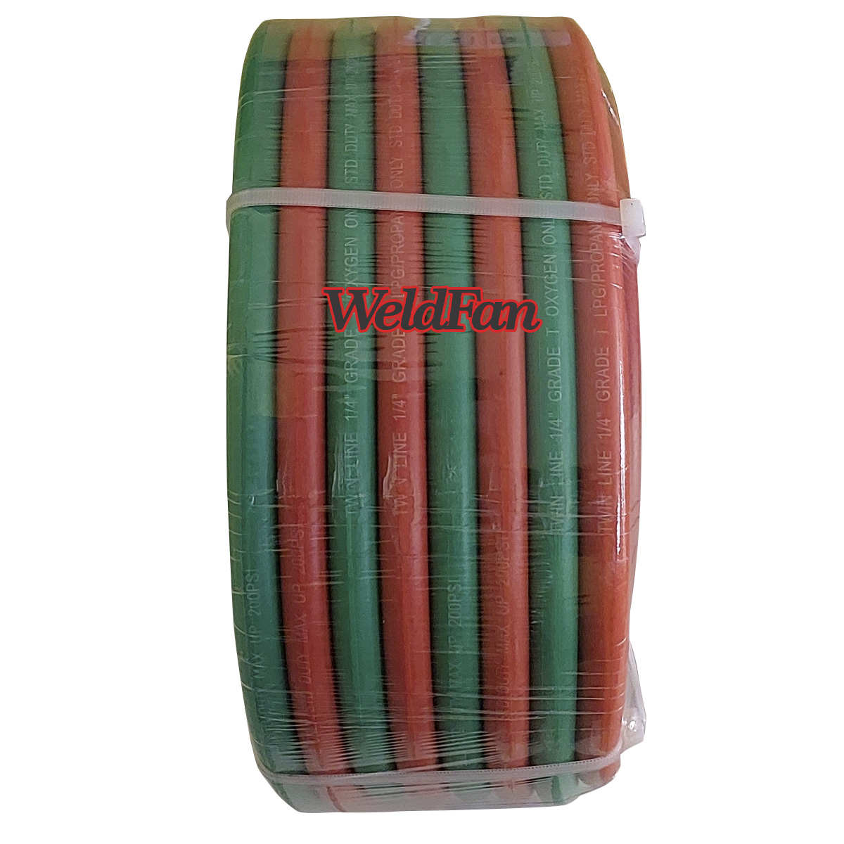 Manguera Oxicorte 15mts X 1/4 Con Terminales/ Manguera Doble - Imagen 2