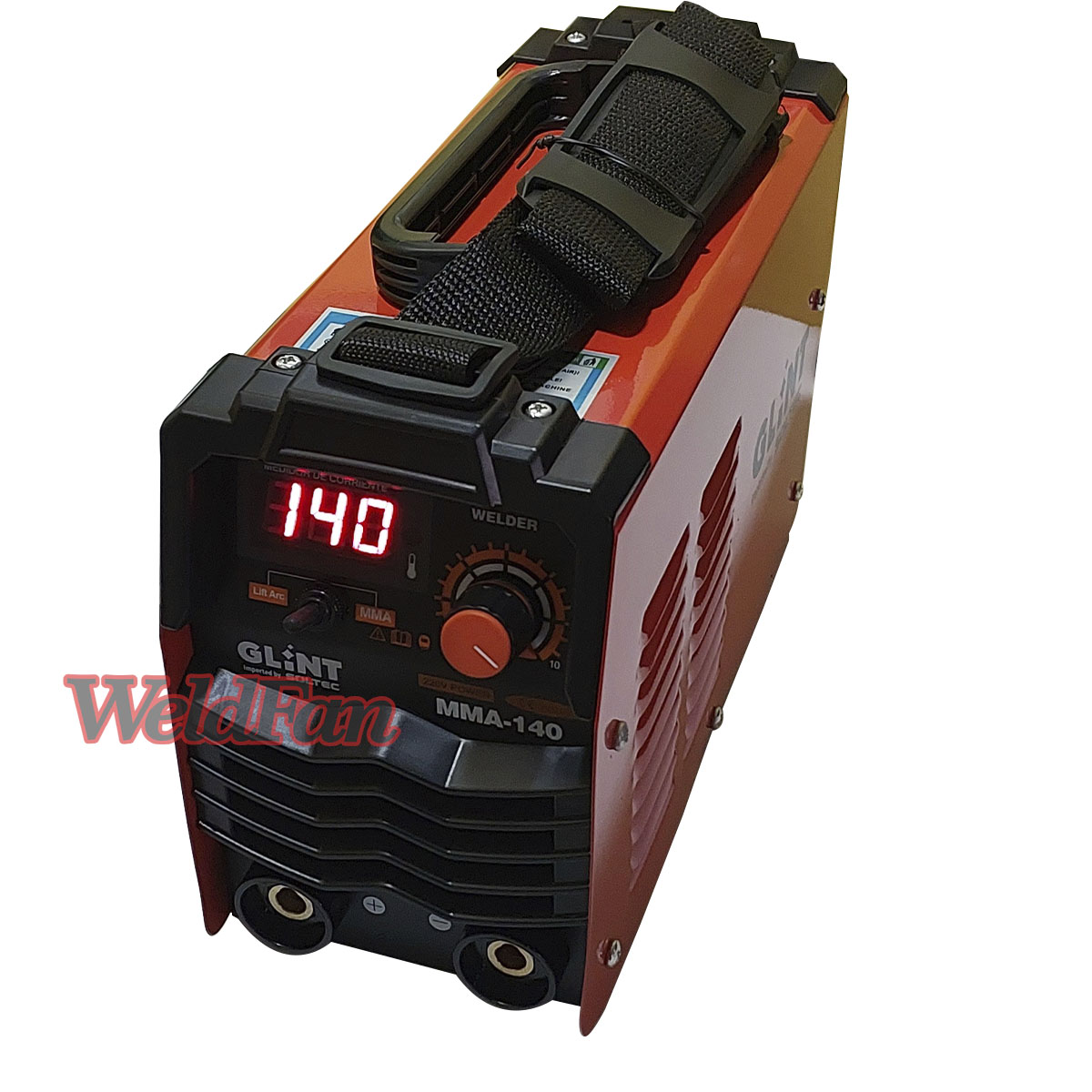 Maquina Soldadora Inverter Glint 140 Mma 220v 140a - Imagen 3