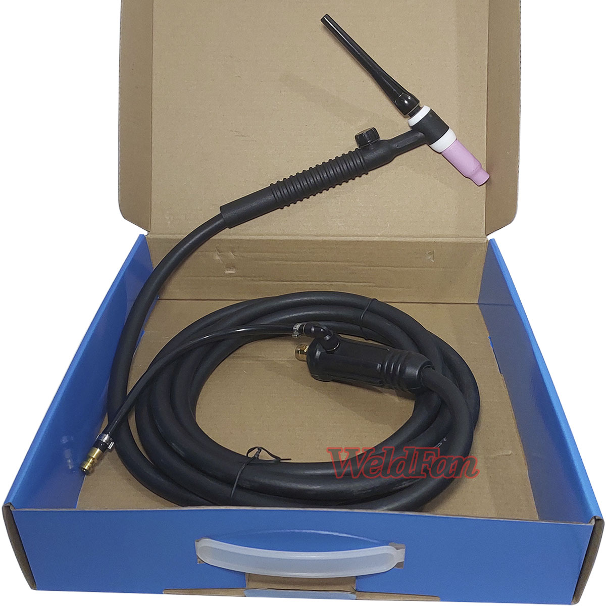 Equipo Tig Wp-17v De 150amp / Macho 35-50 Con Conexión Argón - Imagen 3