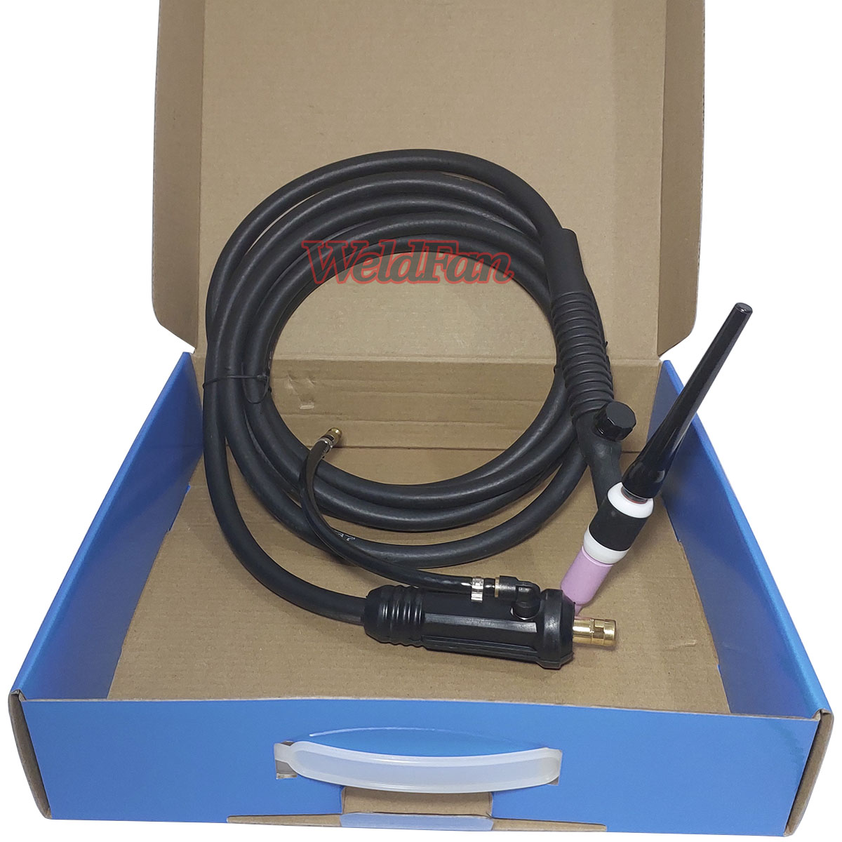 Equipo Tig Wp-17v De 150amp / Macho 35-50 Con Conexión Argón - Imagen 4