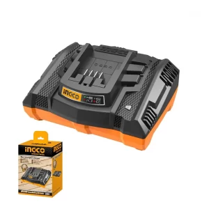 Cargador De Bateria Ingco Rapido 2ah-4ah -5ah Industrial 20v