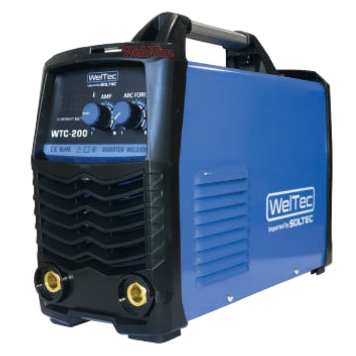 Maquina De Soldar Wtc 200 Inverter/mma - Tig Panel Digital