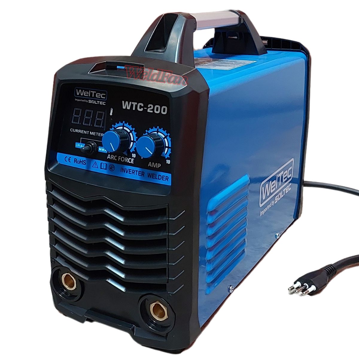 Maquina De Soldar Wtc 200 Inverter/mma - Tig Panel Digital - Imagen 7
