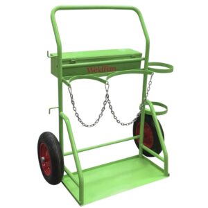 Carro Para Equipo De Oxicorte / Cilindro Gas Y Oxigeno
