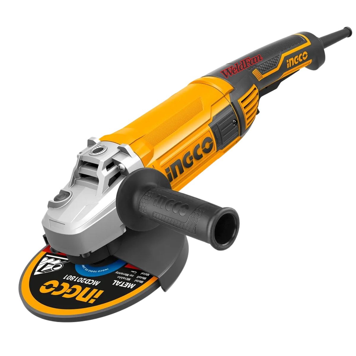Esmeril Angular De 7 Pulgadas 220v/ 2000w/ Amoladora Ingco