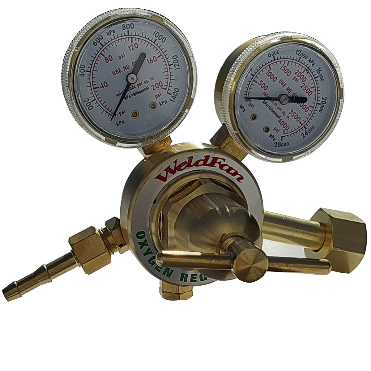 Regulador De Oxigeno Industrial / Flujometro De Oxigeno - Imagen 3