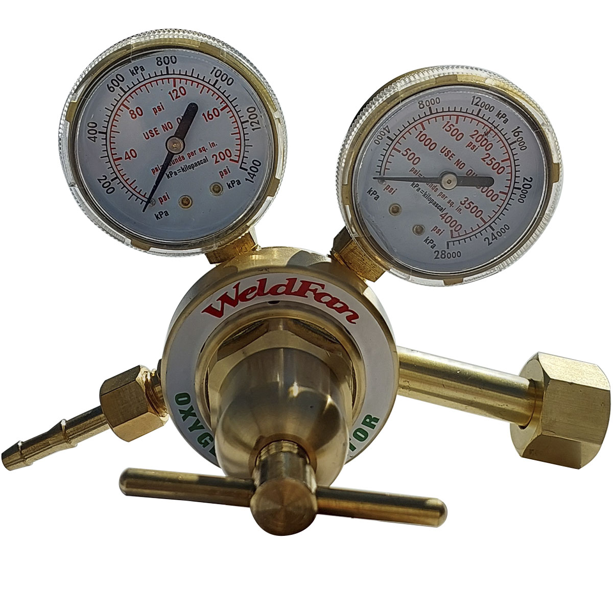 Regulador De Oxigeno Industrial / Flujometro De Oxigeno - Imagen 2