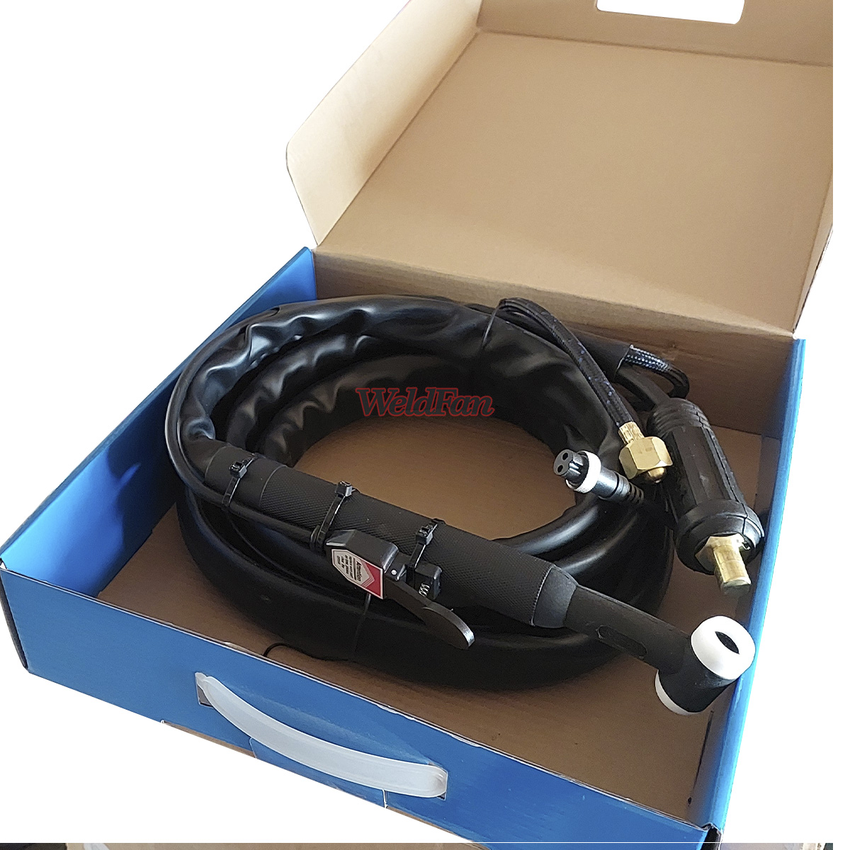 Torcha/equipo/ Pistola Tig Wp-26f Hf Alta Frecuencia 200amp - Imagen 3