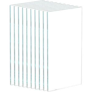 Vidrio Transparente Para Máscara Soldar / Vidrio Blanco X 10 und y X 150 und