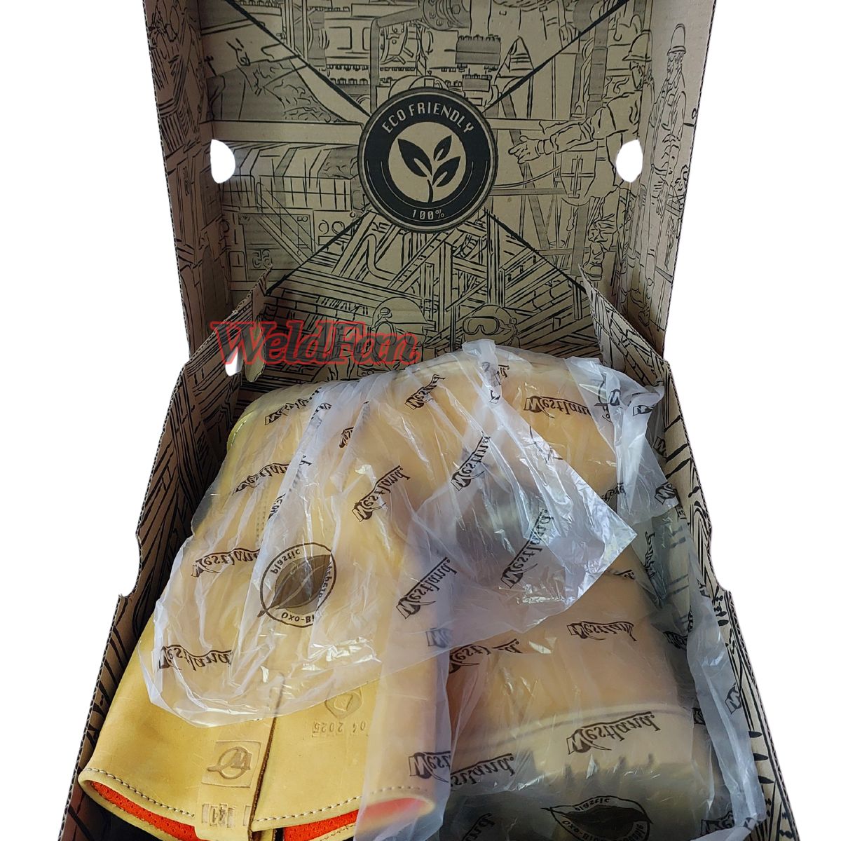 Botas Soldador Marca Westland Wellington 8609-A4-3008 Amarilla - Imagen 6