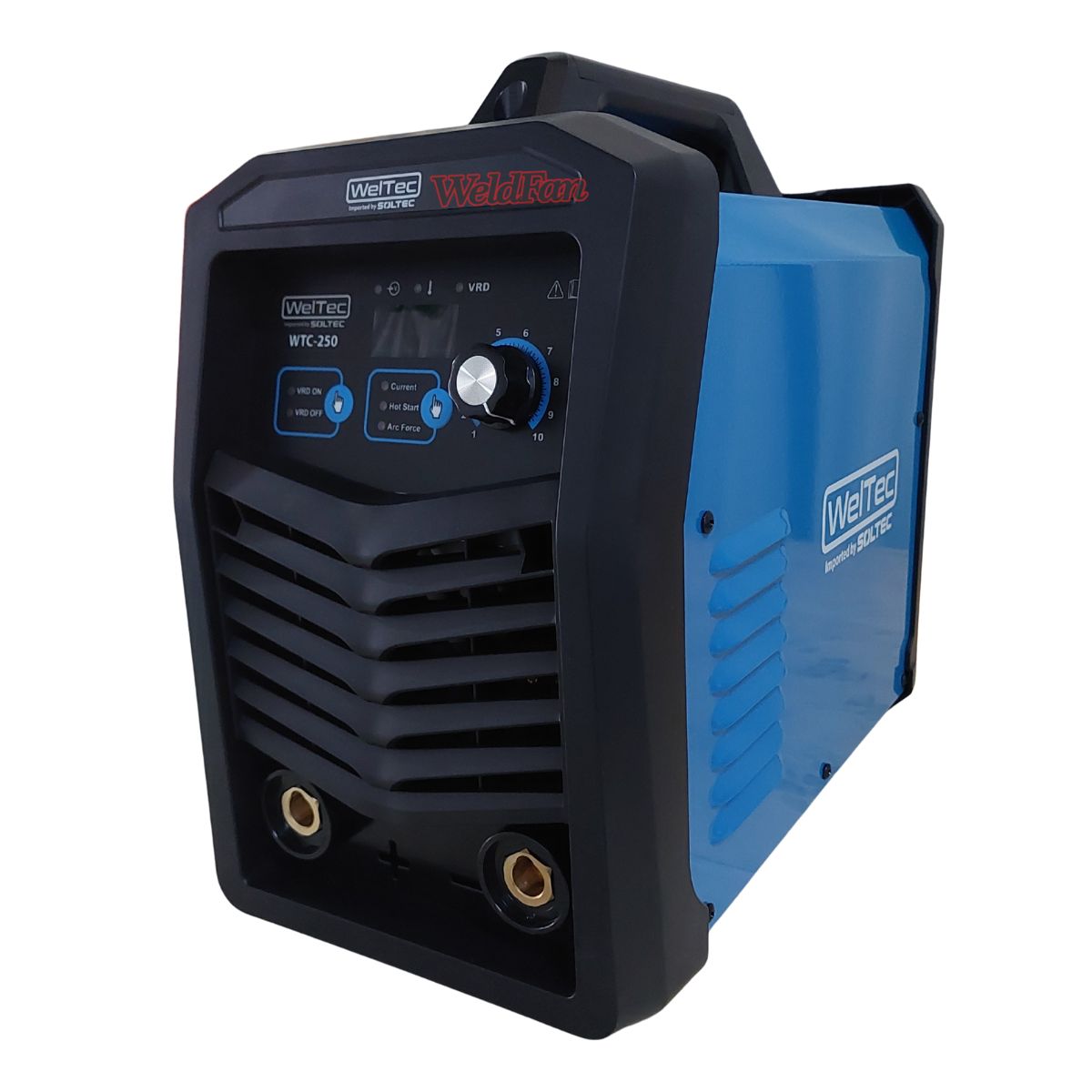 Maquina De Soldar Wtc-250a Mma 220v /250a Panel Digital - Imagen 3
