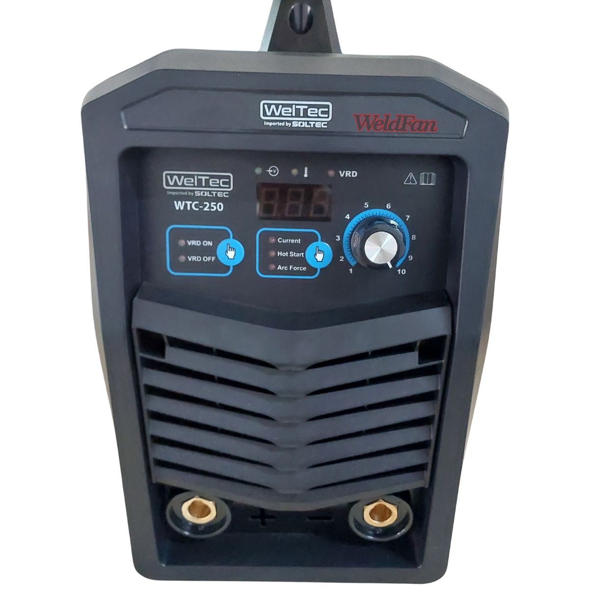 Maquina De Soldar Wtc-250a Mma 220v /250a Panel Digital - Imagen 2