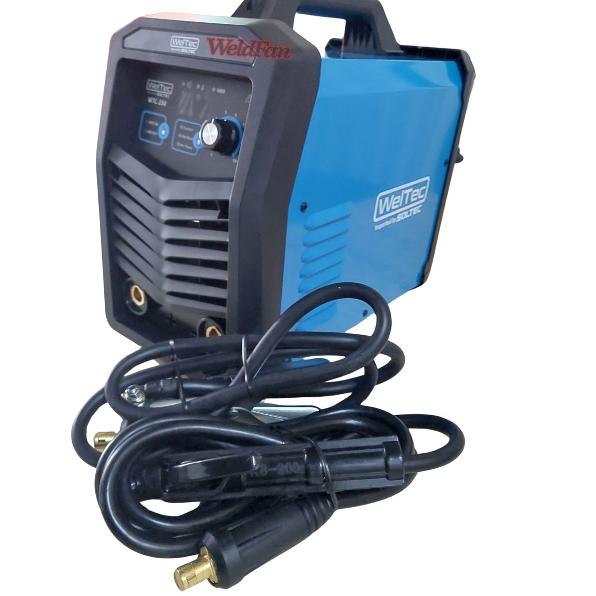 Maquina De Soldar Wtc-250a Mma 220v /250a Panel Digital - Imagen 7
