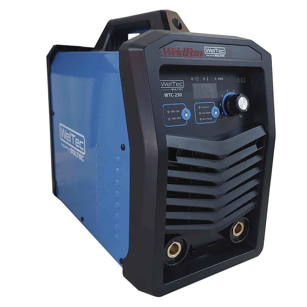 Maquina De Soldar Wtc-250a Mma 220v /250a Panel Digital