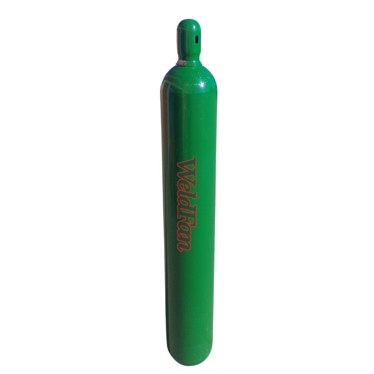 Cilindro Argon Tig 10 M3 Con Carga / Certificado Ph Al Día - Imagen 6