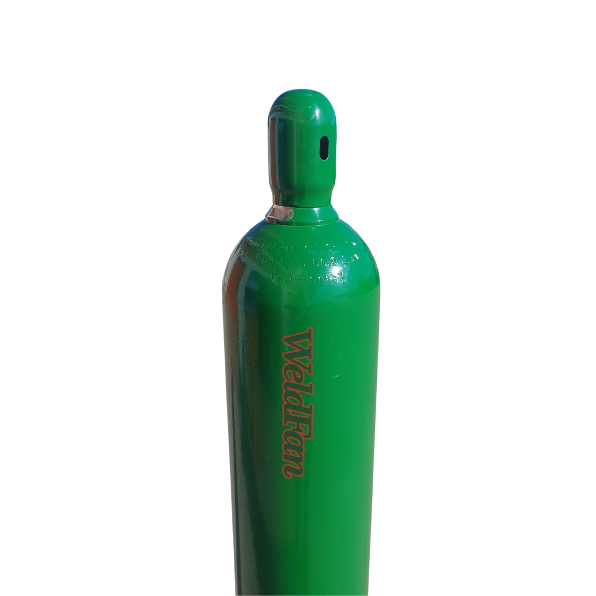 Cilindro Argon Tig 10 M3 Con Carga / Certificado Ph Al Día - Imagen 5