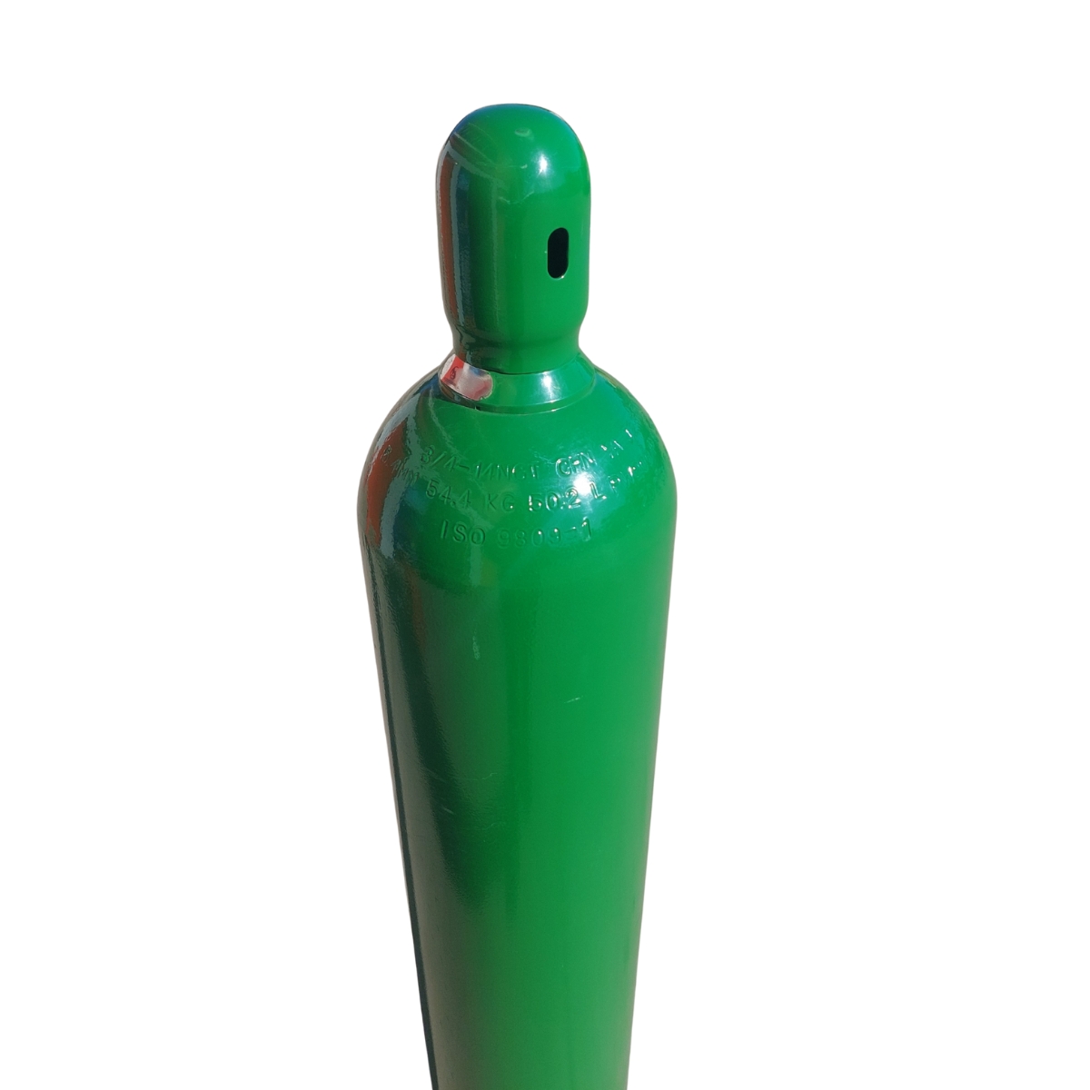 Cilindro Argon Tig 10 M3 Con Carga / Certificado Ph Al Día - Imagen 3