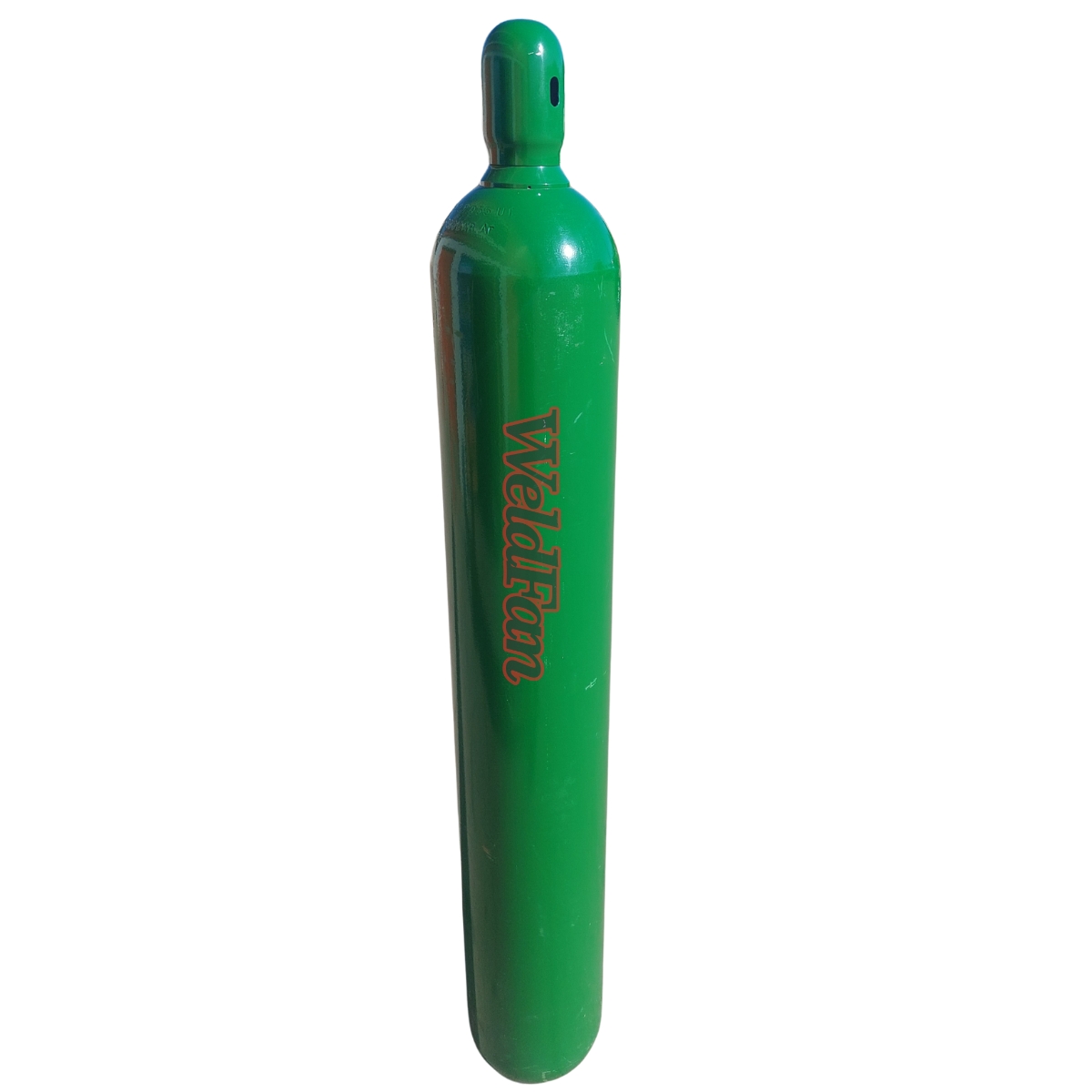 Cilindro Argon Tig 10 M3 Con Carga / Certificado Ph Al Día - Imagen 2