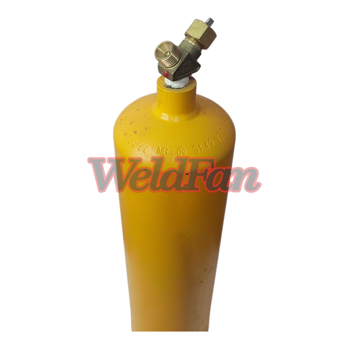 Cilindro De Acetileno Pequeño de 4L - Imagen 3
