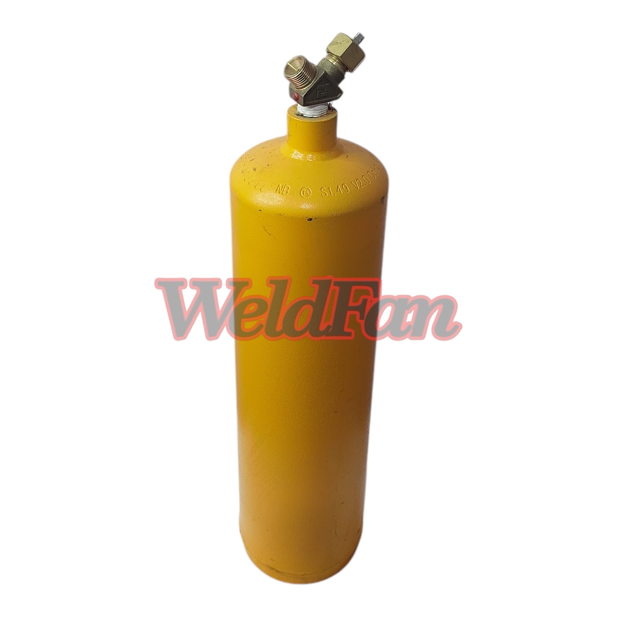 Cilindro De Acetileno Pequeño de 4L
