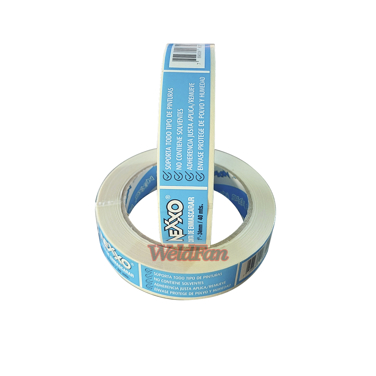 Cinta De Enmascarar ( Papel Engomado ) 1″ o 24mm x 40m