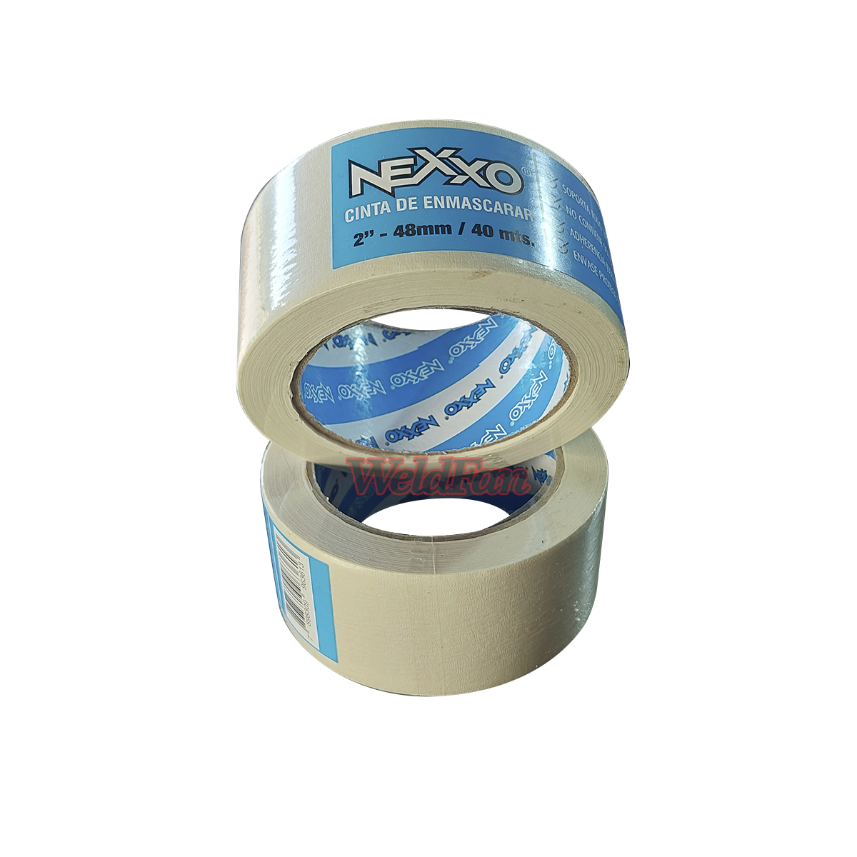 Cinta De Enmascarar ( Papel Engomado ) 2" o 48mm x 40m