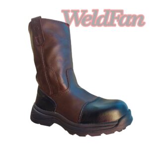 Botas Soldador Marca Westland Wellington 8609-A4-4 Cafe Reforzada