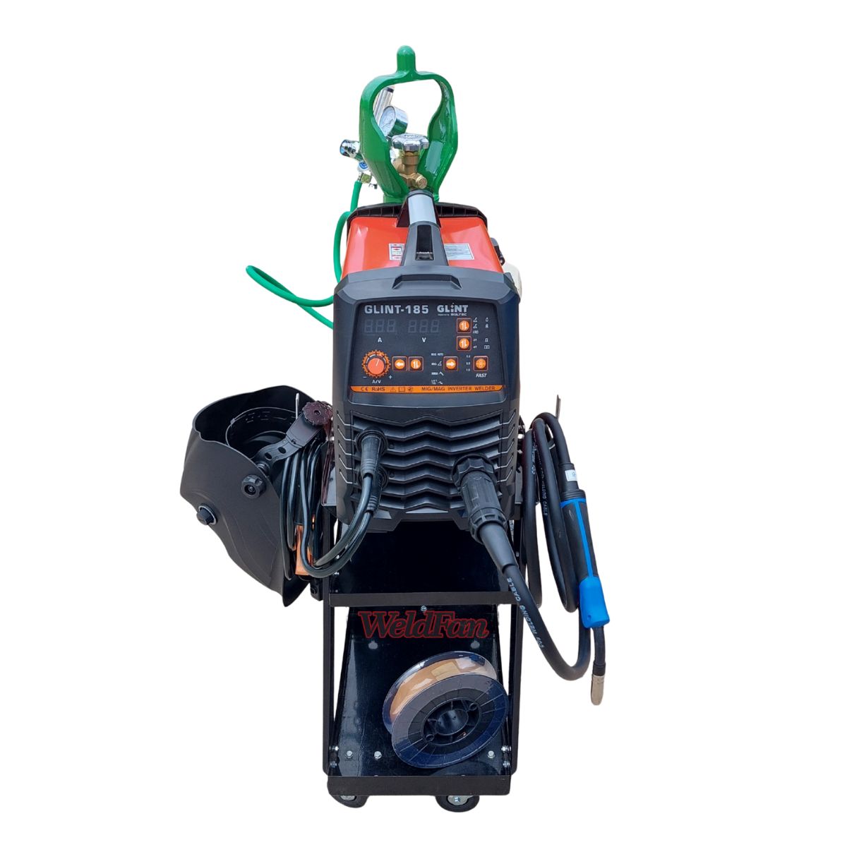Pack Maquina Glint 3 en 1 Kit Completo para Soldar - Imagen 7