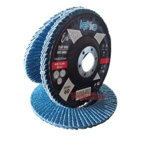 Disco Flap Nexxo Extra Zirconio De 41/2 x Grano 60