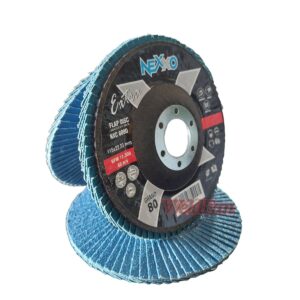 Disco Flap Nexxo Extra Zirconio De 41/2 x Grano 80