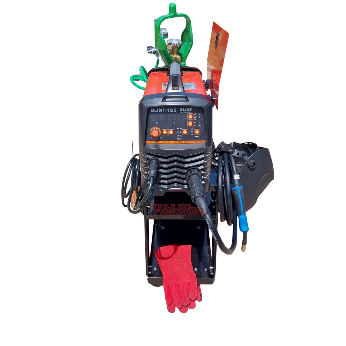 Pack Maquina Glint 3 en 1 Kit Completo para Soldar - Imagen 6