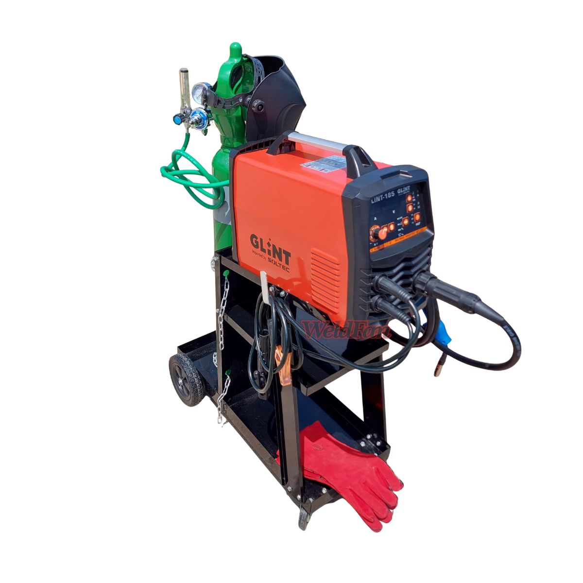 Pack Maquina Glint 3 en 1 Kit Completo para Soldar