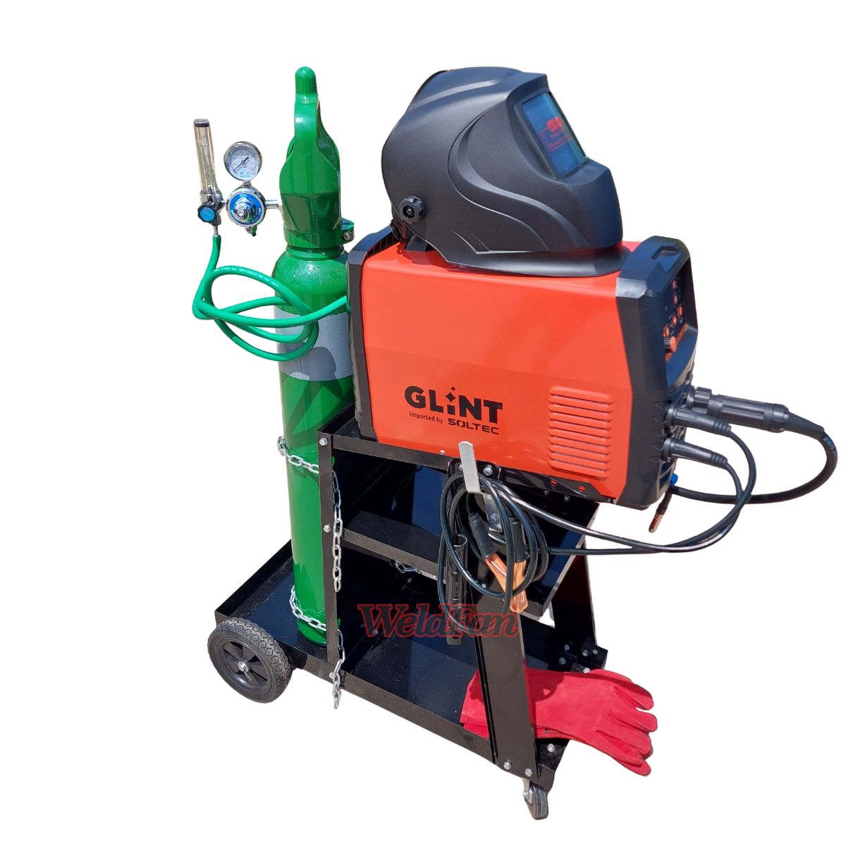 Pack Maquina Glint 3 en 1 Kit Completo para Soldar - Imagen 4