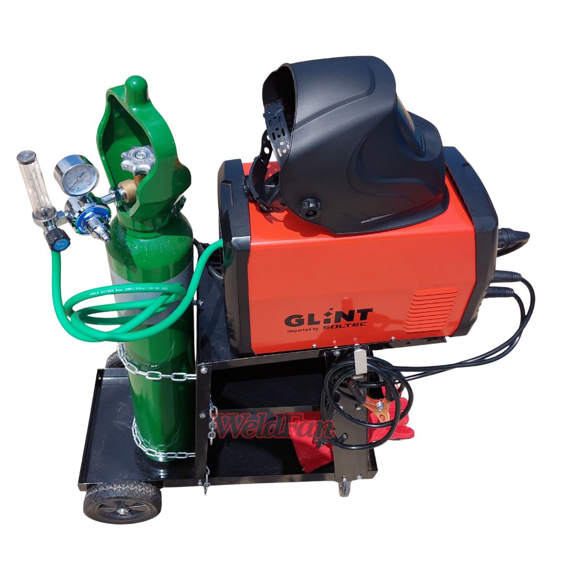 Pack Maquina Glint 3 en 1 Kit Completo para Soldar - Imagen 3